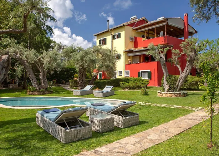 Poly's Lefkada Daire Apolpaina