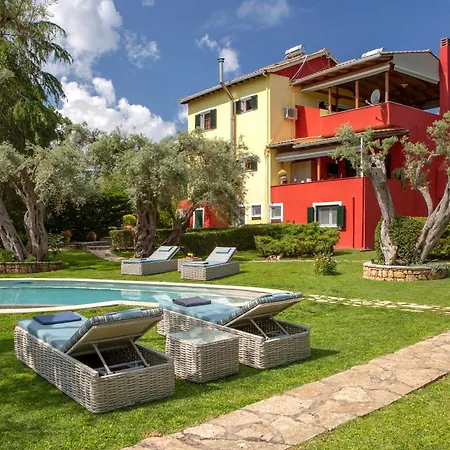 Poly's Lefkada Apartmán Apolpaina