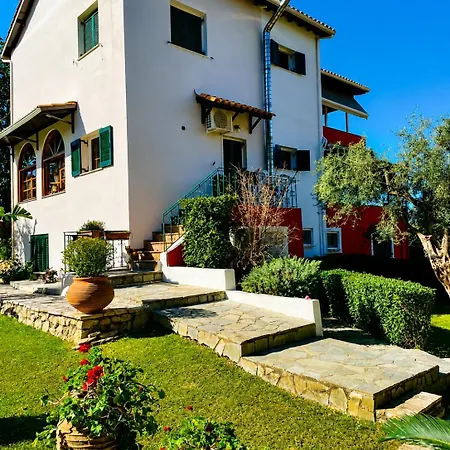 아파트 Poly's Lefkada Apolpaina